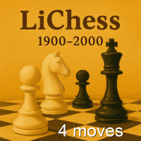 Course logo Mate in 4 moves (LiChess.org website). Rating 1900-2000