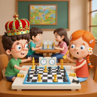 Playing against a lone king